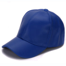 Charger l'image dans la galerie, Casquette La Simili Cuir (10 couleurs disponibles)
