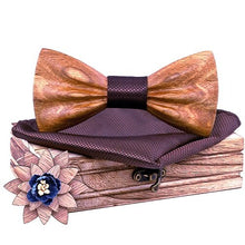 Charger l'image dans la galerie, Pack noeud papillon en bois 3D Wood (18 couleurs disponibles)