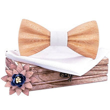 Charger l'image dans la galerie, Pack noeud papillon en bois 3D Wood (18 couleurs disponibles)