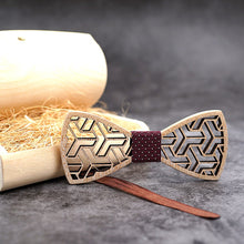 Charger l'image dans la galerie, Pack noeud papillon en bois Eolien (6 couleurs disponibles)