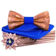 Charger l'image dans la galerie, Pack noeud papillon en bois 3D Wood (18 couleurs disponibles)