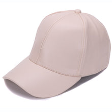 Charger l'image dans la galerie, Casquette La Simili Cuir (10 couleurs disponibles)
