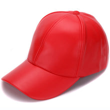 Charger l'image dans la galerie, Casquette La Simili Cuir (10 couleurs disponibles)
