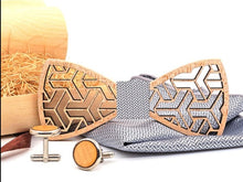 Charger l'image dans la galerie, Pack noeud papillon en bois Eolien (6 couleurs disponibles)