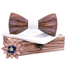 Charger l'image dans la galerie, Pack noeud papillon en bois 3D Wood (18 couleurs disponibles)