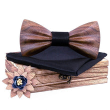 Charger l'image dans la galerie, Pack noeud papillon en bois 3D Wood (18 couleurs disponibles)