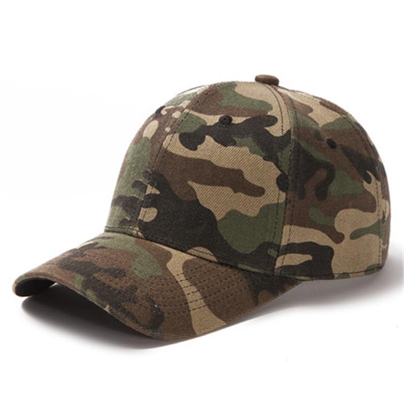 Casquette armée à motif camouflage 100% coton Casquette armée à motif camouflage 100% coton