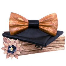 Charger l'image dans la galerie, Pack noeud papillon en bois 3D Wood (18 couleurs disponibles)