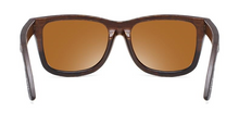 Charger l'image dans la galerie, Lunettes de soleil en Bois Tahiti Marron