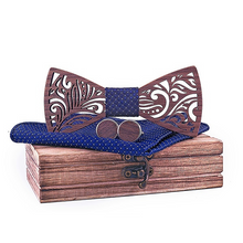 Charger l'image dans la galerie, Pack noeud papillon en bois El Hombre (9 couleurs disponibles)