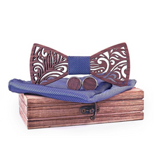 Charger l'image dans la galerie, Pack noeud papillon en bois El Hombre (9 couleurs disponibles)