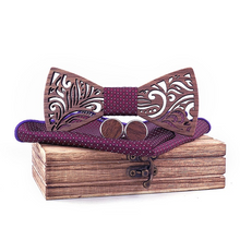 Charger l'image dans la galerie, Pack noeud papillon en bois El Hombre (9 couleurs disponibles)