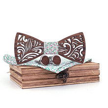 Charger l'image dans la galerie, Pack noeud papillon en bois El Hombre (9 couleurs disponibles)