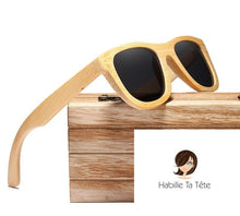 Charger l'image dans la galerie, Lunettes de soleil en bois Vintage Wood (5 couleurs disponibles)