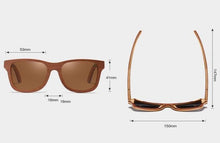 Charger l'image dans la galerie, Lunettes de soleil en bois Caraibes (5 couleurs disponibles)
