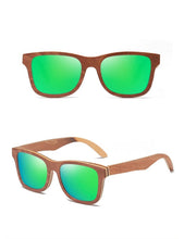 Charger l'image dans la galerie, Lunettes de soleil en bois Caraibes (5 couleurs disponibles)