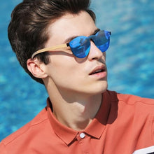 Charger l'image dans la galerie, Lunettes de soleil en bois Woodsun Marron