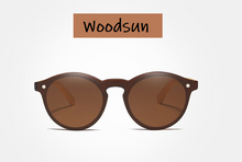 Charger l'image dans la galerie, Lunettes de soleil en bois Woodsun Marron