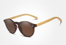 Charger l'image dans la galerie, Lunettes de soleil en bois Woodsun Marron