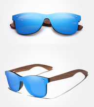 Charger l'image dans la galerie, Lunettes de soleil en bois Noyer (4 couleurs disponibles)