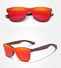 Charger l'image dans la galerie, Lunettes de soleil en bois Noyer (4 couleurs disponibles)