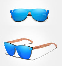 Charger l'image dans la galerie, Lunettes de soleil en bois Exotic Wood (4 couleurs disponibles)