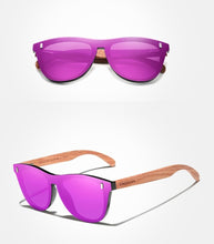 Charger l'image dans la galerie, Lunettes de soleil en bois Exotic Wood (4 couleurs disponibles)