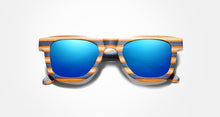 Charger l'image dans la galerie, Lunettes de soleil en bois Summer (4 couleurs disponibles)