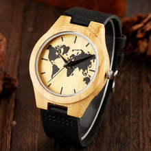Charger l'image dans la galerie, Montre en bois World