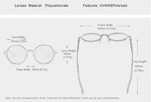 Charger l'image dans la galerie, Lunettes de soleil Hippie (6 couleurs disponibles)