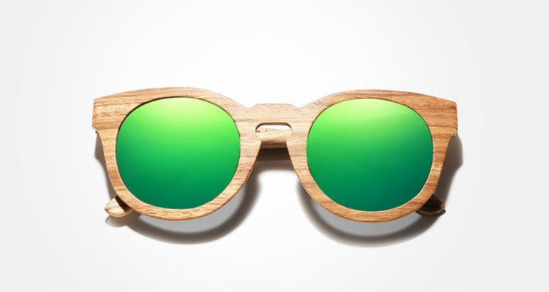 Lunettes de soleil en bois Amazonia 6 couleurs disponibles