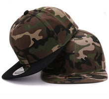 Charger l'image dans la galerie, Casquette camouflage Snap Army (5 couleurs disponibles)