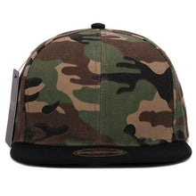 Charger l'image dans la galerie, Casquette camouflage Snap Army (5 couleurs disponibles)