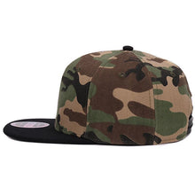 Charger l'image dans la galerie, Casquette camouflage Snap Army (5 couleurs disponibles)