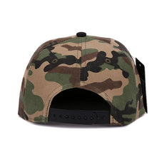 Charger l'image dans la galerie, Casquette camouflage Snap Army (5 couleurs disponibles)