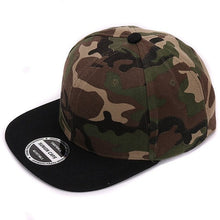Charger l'image dans la galerie, Casquette camouflage Snap Army (5 couleurs disponibles)