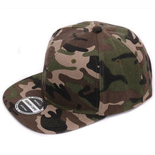 Charger l'image dans la galerie, Casquette camouflage Snap Army (5 couleurs disponibles)