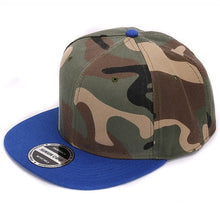 Charger l'image dans la galerie, Casquette camouflage Snap Army (5 couleurs disponibles)
