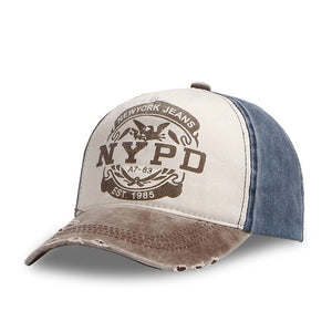 Casquette Police NY (5 couleurs disponibles)