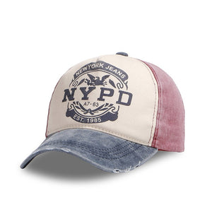 Casquette Police NY (5 couleurs disponibles)