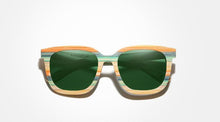 Charger l'image dans la galerie, Lunettes de soleil en bois Woody (6 couleurs disponibles)