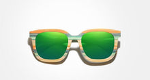 Charger l'image dans la galerie, Lunettes de soleil en bois Woody (6 couleurs disponibles)