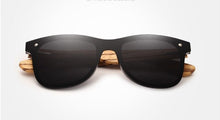 Charger l'image dans la galerie, Lunettes de soleil en bois Zébré naturel (5 couleurs disponibles)
