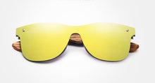 Charger l'image dans la galerie, Lunettes de soleil en bois Zébré naturel (5 couleurs disponibles)