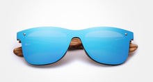 Charger l'image dans la galerie, Lunettes de soleil en bois Zébré naturel (5 couleurs disponibles)