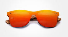 Charger l'image dans la galerie, Lunettes de soleil en bois Zébré naturel (5 couleurs disponibles)
