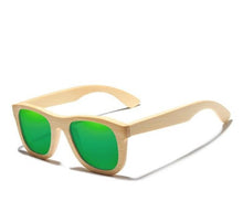 Charger l'image dans la galerie, Lunettes de soleil en bois Vintage Wood (5 couleurs disponibles)