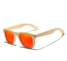 Charger l'image dans la galerie, Lunettes de soleil en bois Vintage Wood (5 couleurs disponibles)