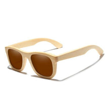 Charger l'image dans la galerie, Lunettes de soleil en bois Vintage Wood (5 couleurs disponibles)