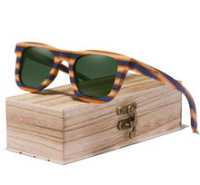 Charger l'image dans la galerie, Lunettes de soleil en bois Summer (4 couleurs disponibles)